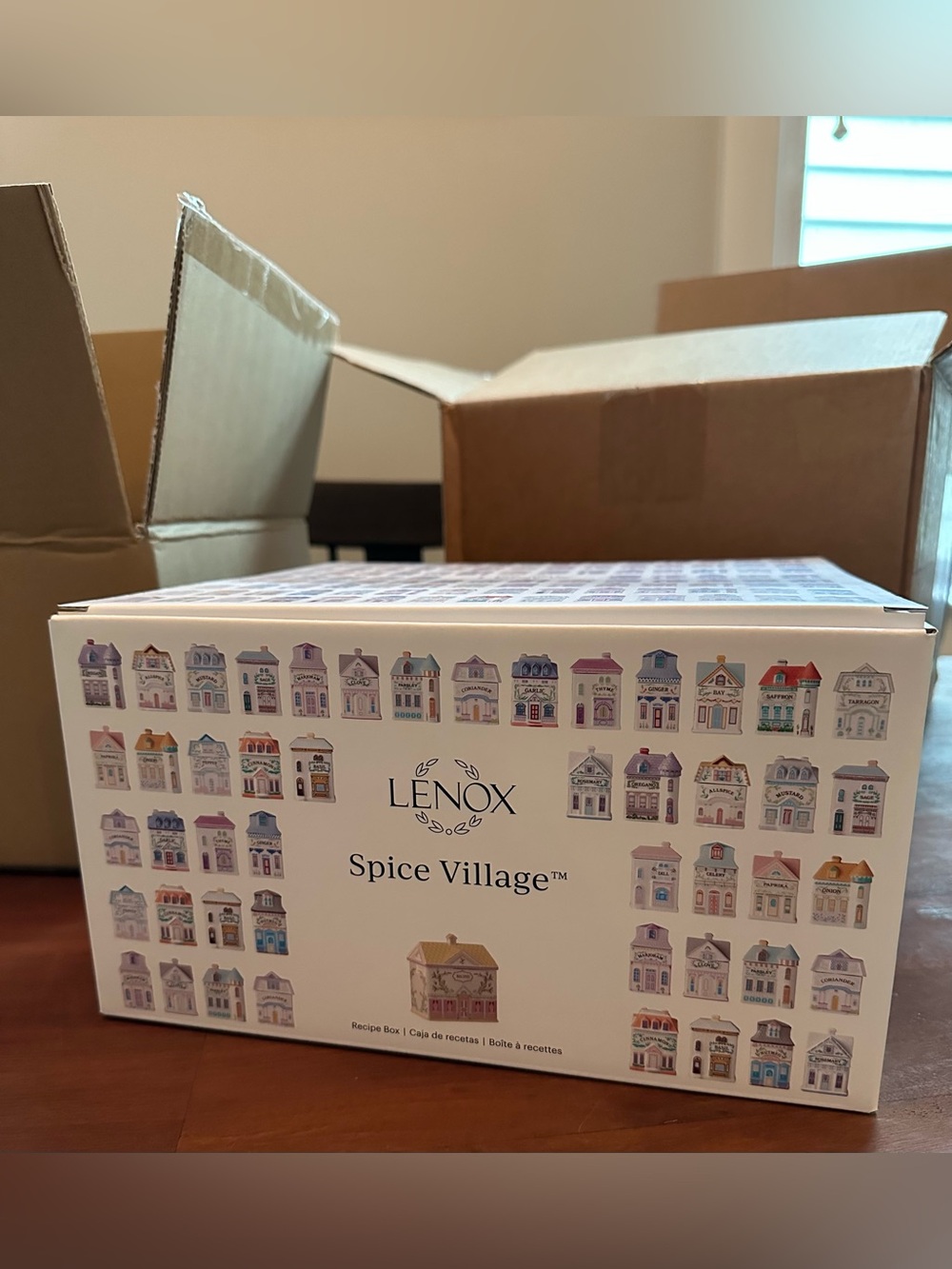 NWT Lenox Spice Village Recipe Box + Cards
Ships in Original Packaging & Boxes - Picture 3 of 14